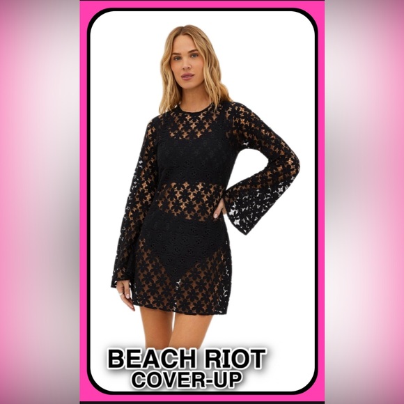 Beach Riot Swim New Beach Riot Coverup Stunning Macram Super Light